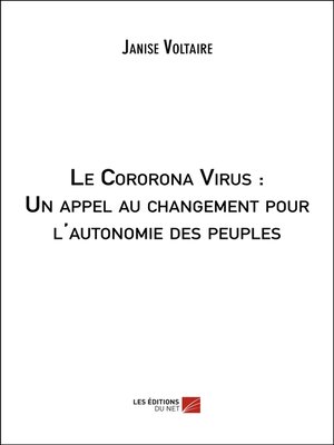 cover image of Le Cororona Virus